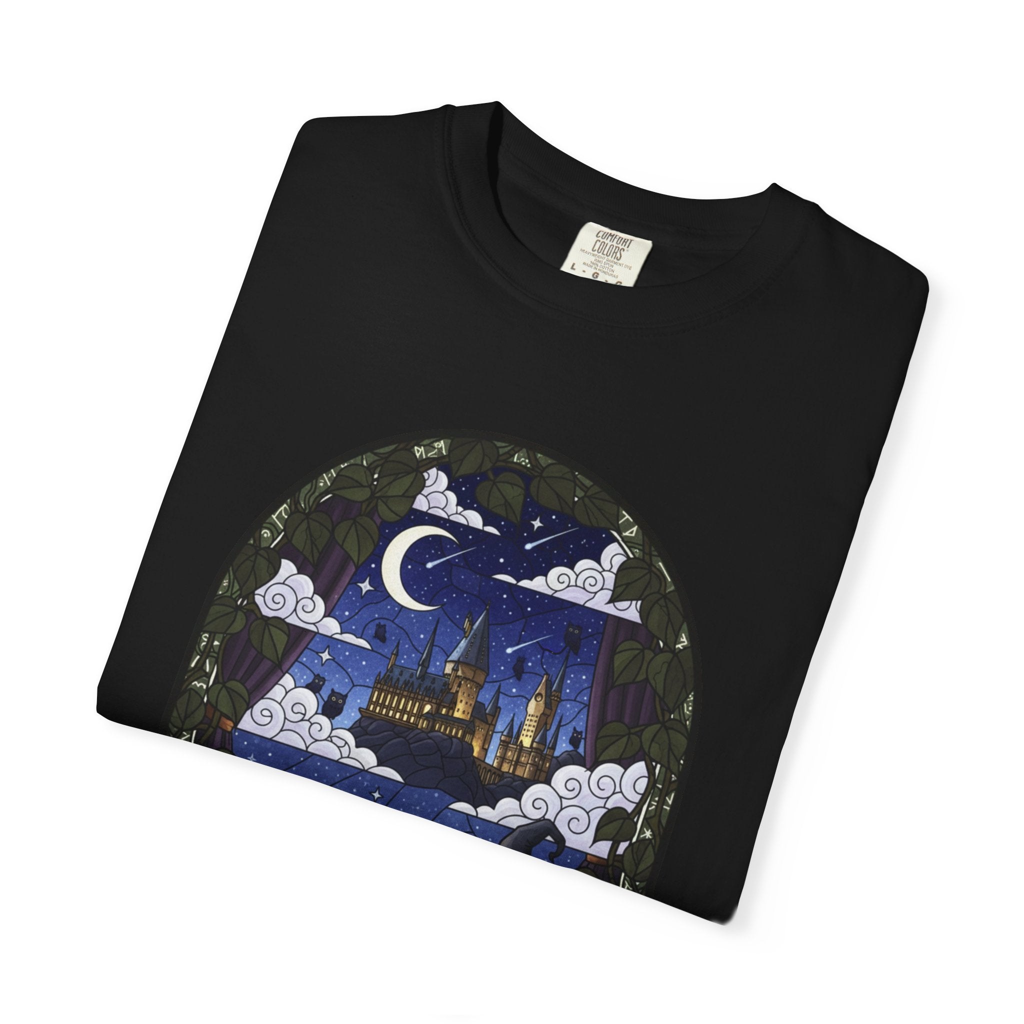 Magic Night Castle T-Shirt