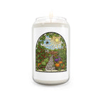 Garden Path Stained Glass Scented Soy Candle 13.75 oz