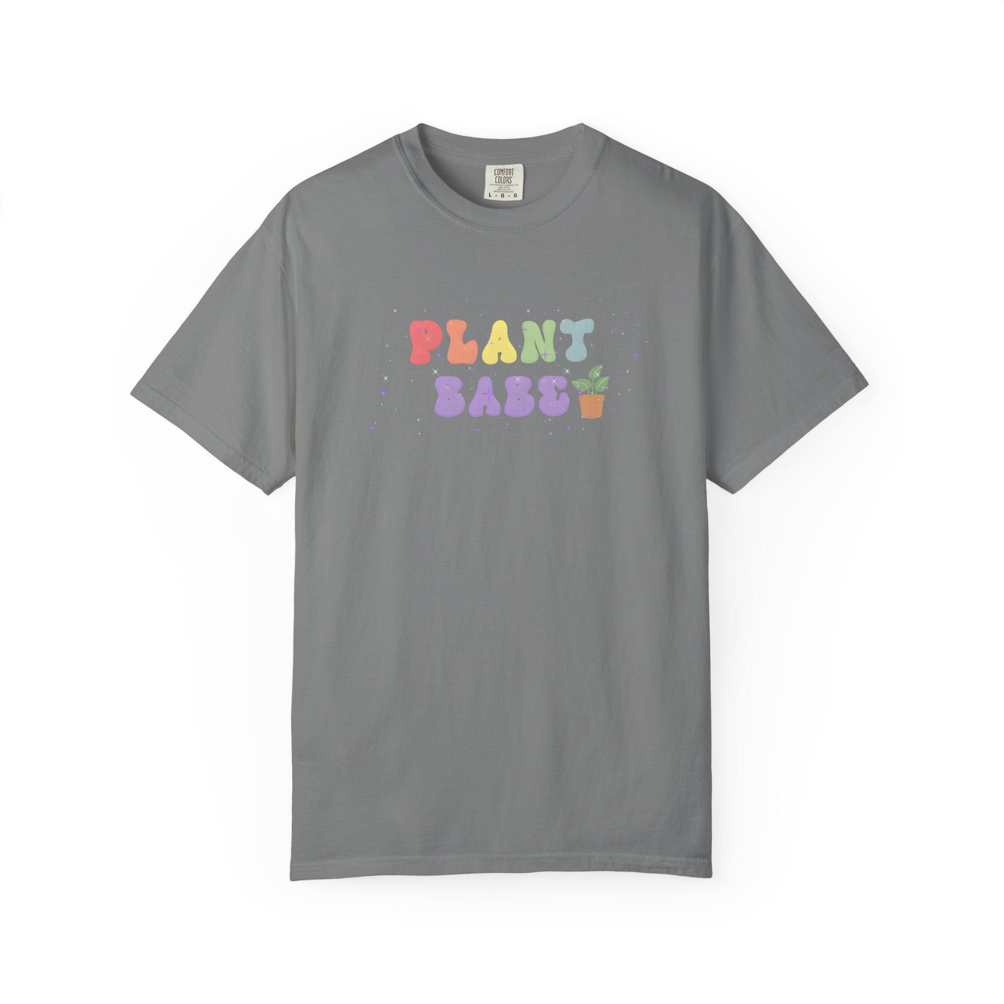 Plant Babe T-Shirt | Retro Pastel Plant Lover Tee
