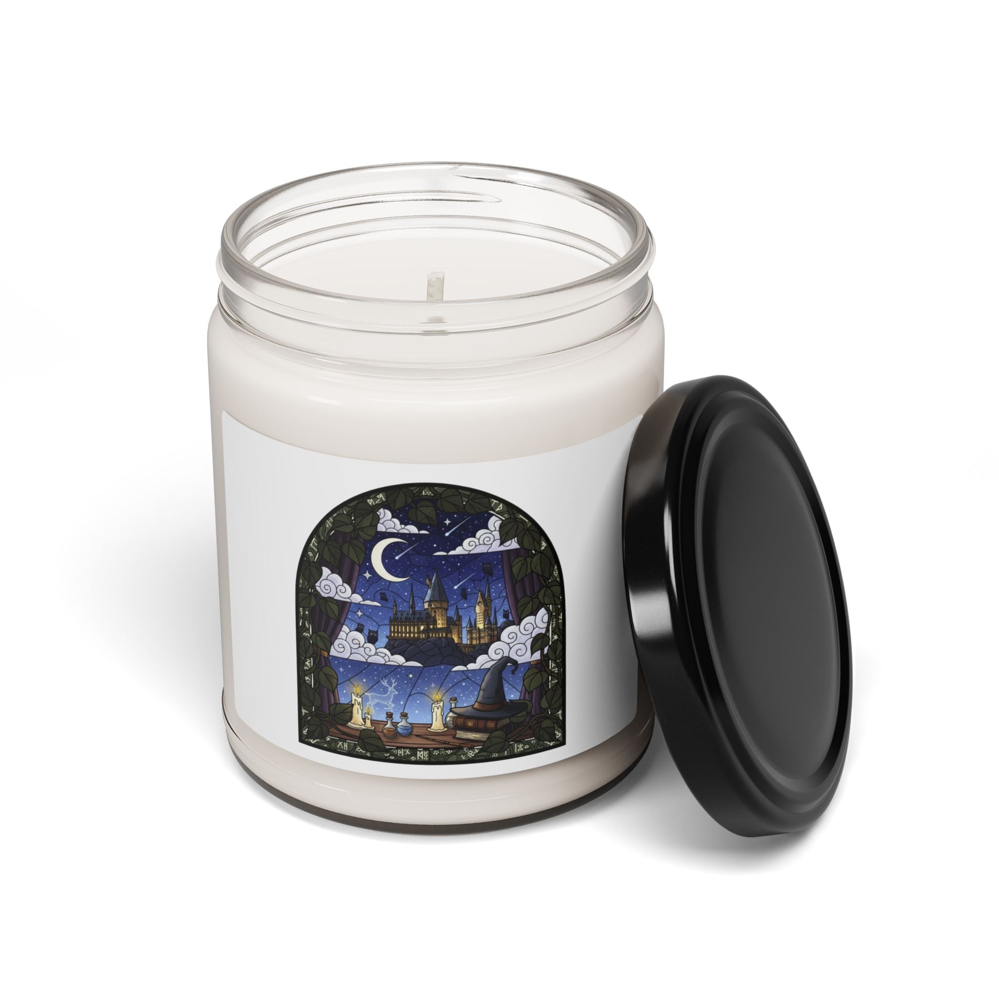 Magical Night Castle Scented Soy Castle 9oz