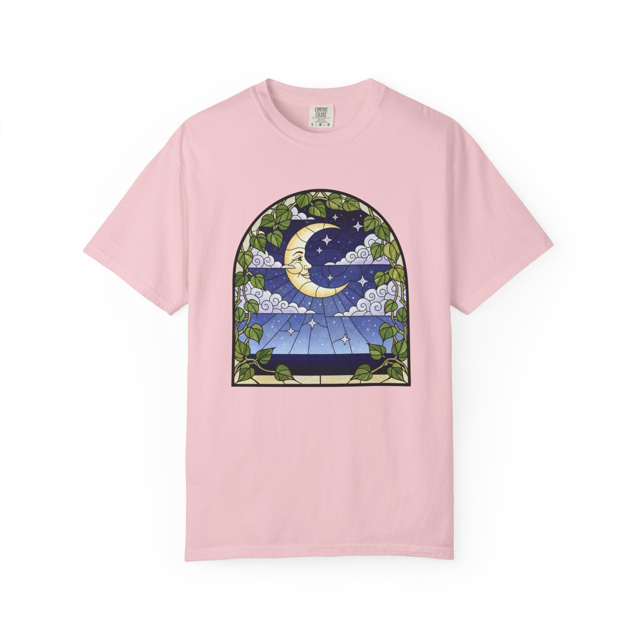 Celestial Stained Glass Window T-Shirt