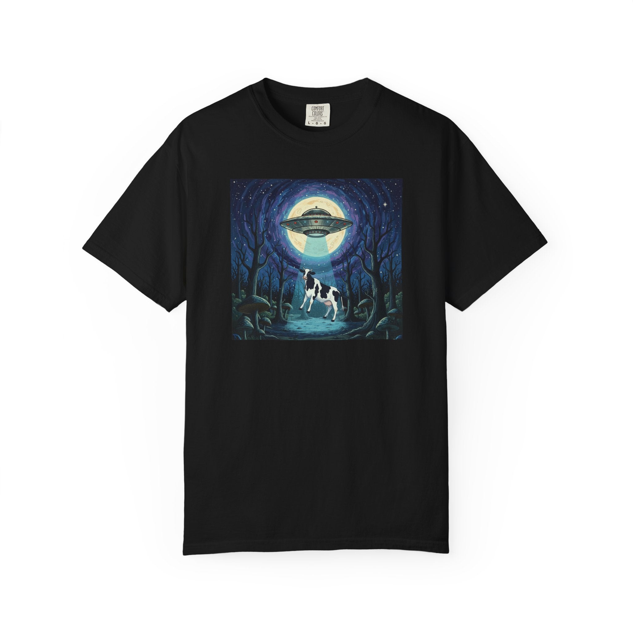 UFO Cow Abduction T-Shirt