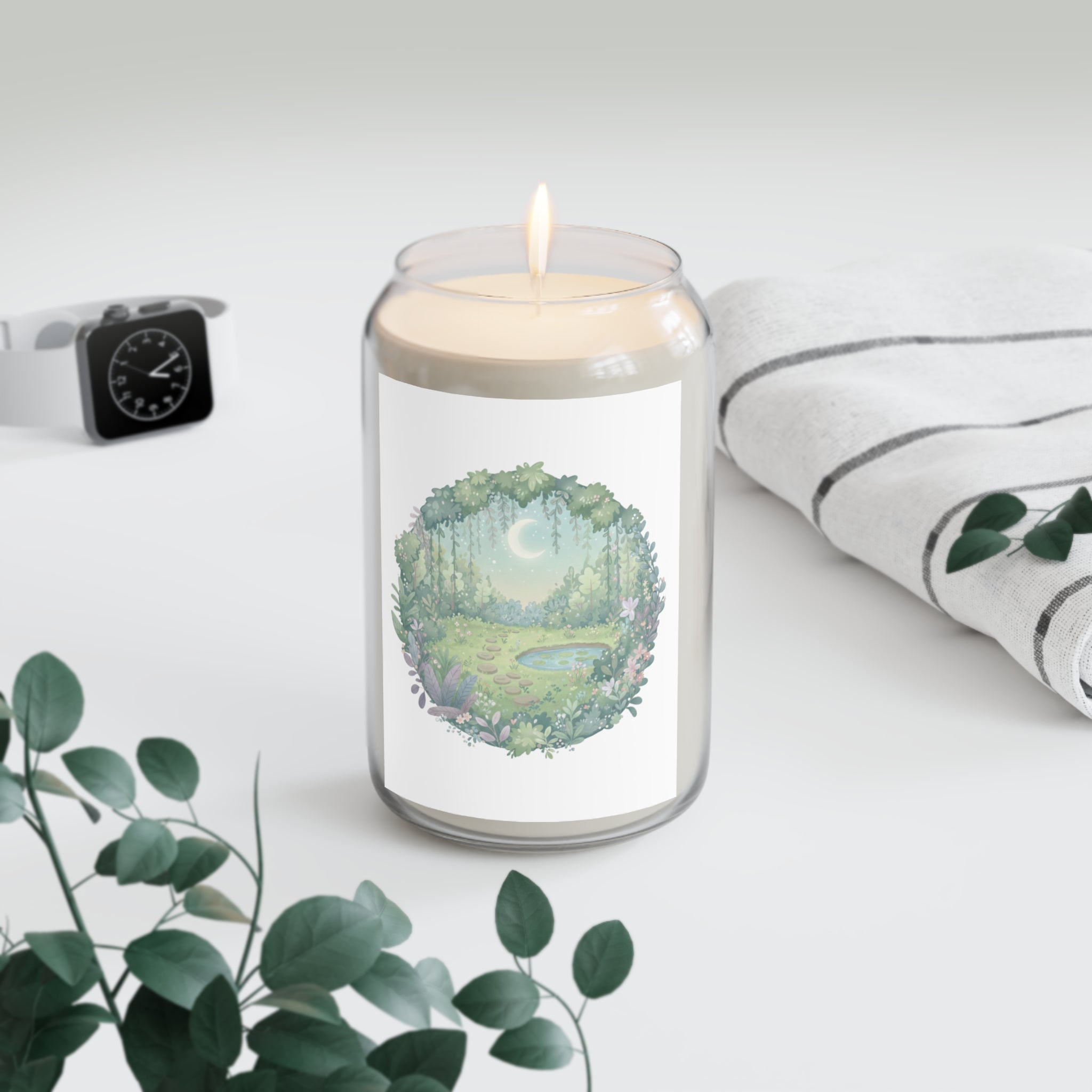 Whimsical Forest Soy Candle | 13.75oz Scented Jar