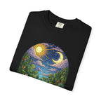Celestial Houseplant Stained Glass T-Shirt