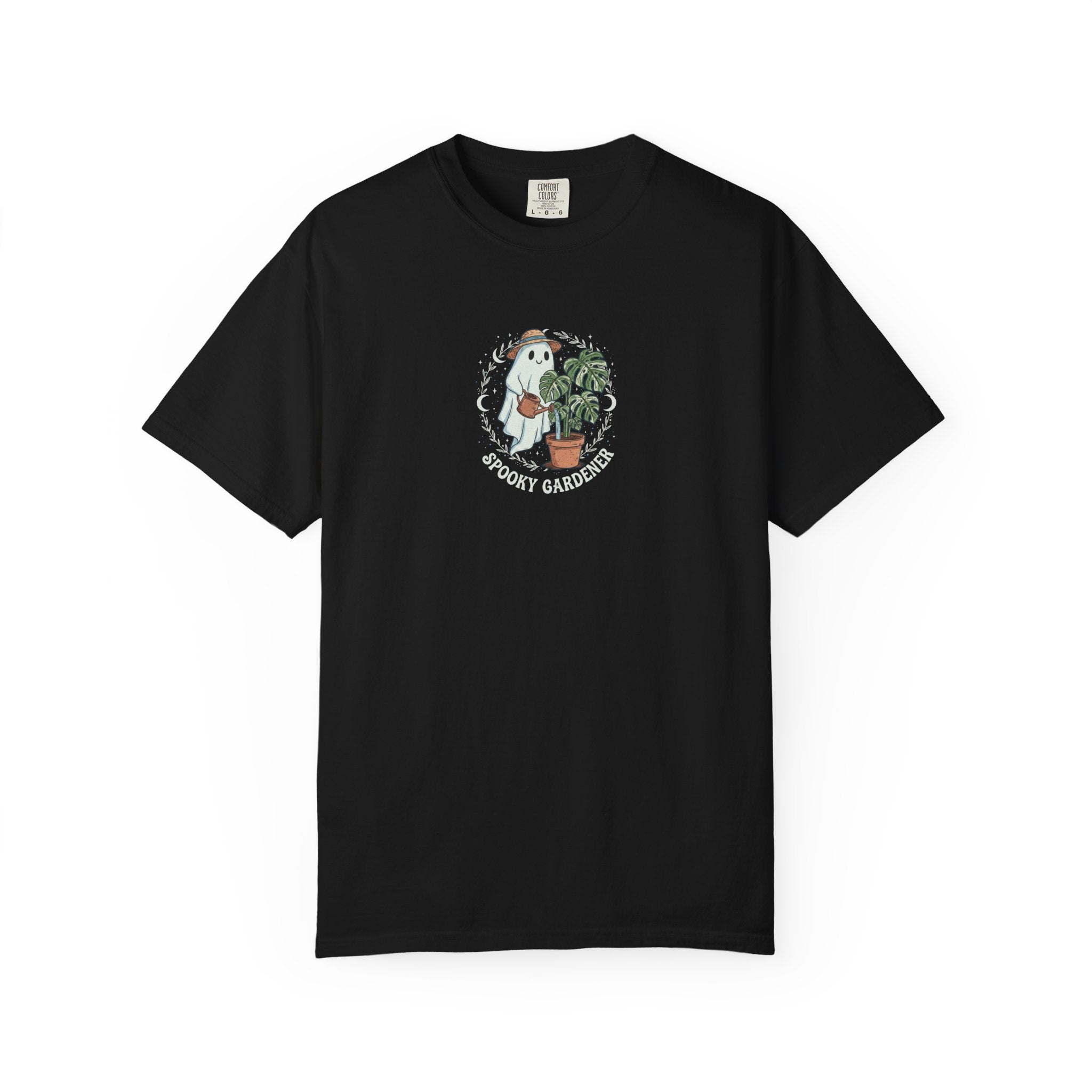 Spooky Gardener T-Shirt | Ghost Plant Lover Tee