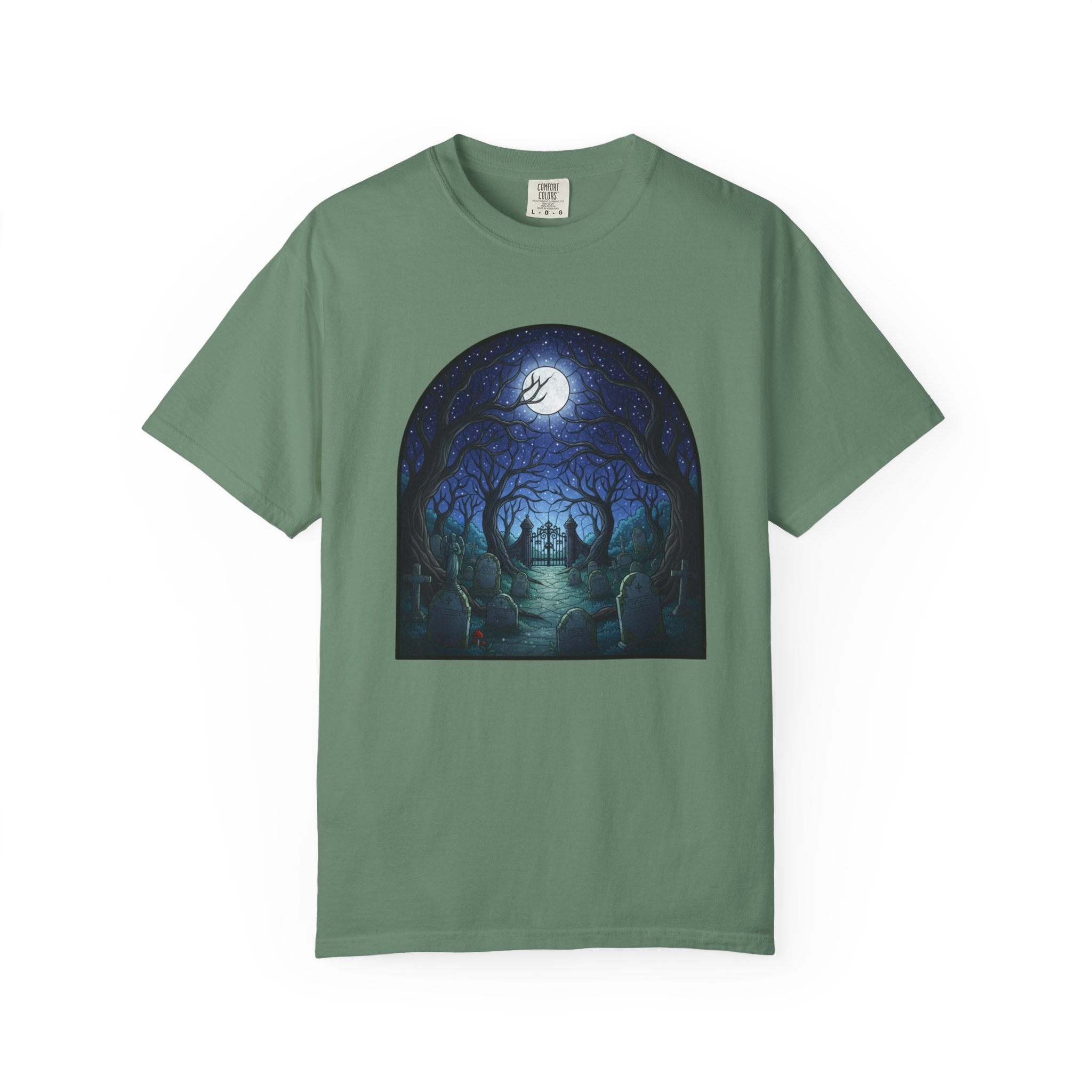 Moonlit Graveyard T-Shirt