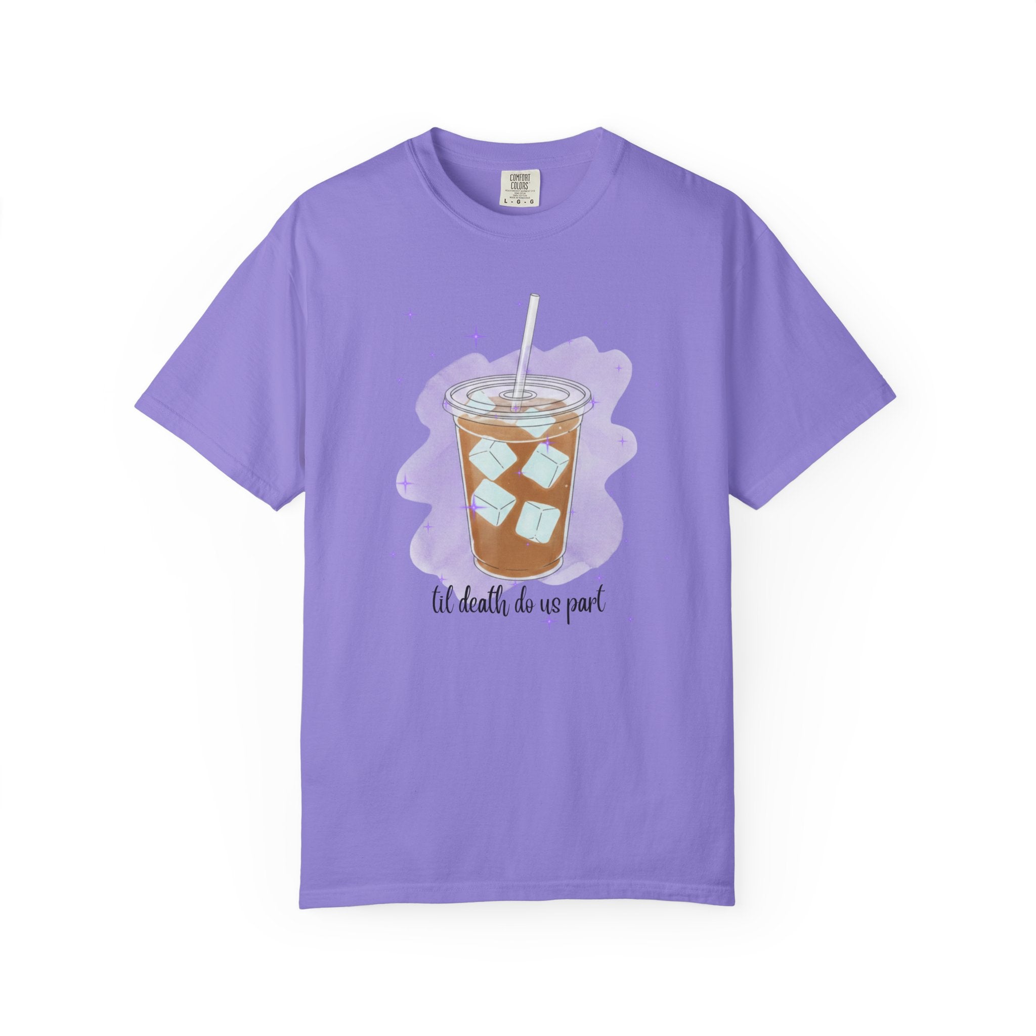 Til Death Do Us Part Iced Coffee Graphic Tee