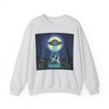 UFO Cow Abduction Crewneck Sweatshirt