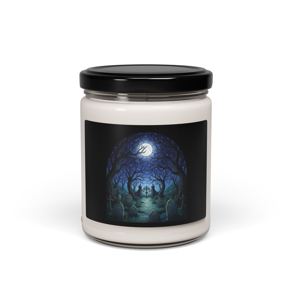 Moonlit Graveyard Scented Soy Candle 9oz
