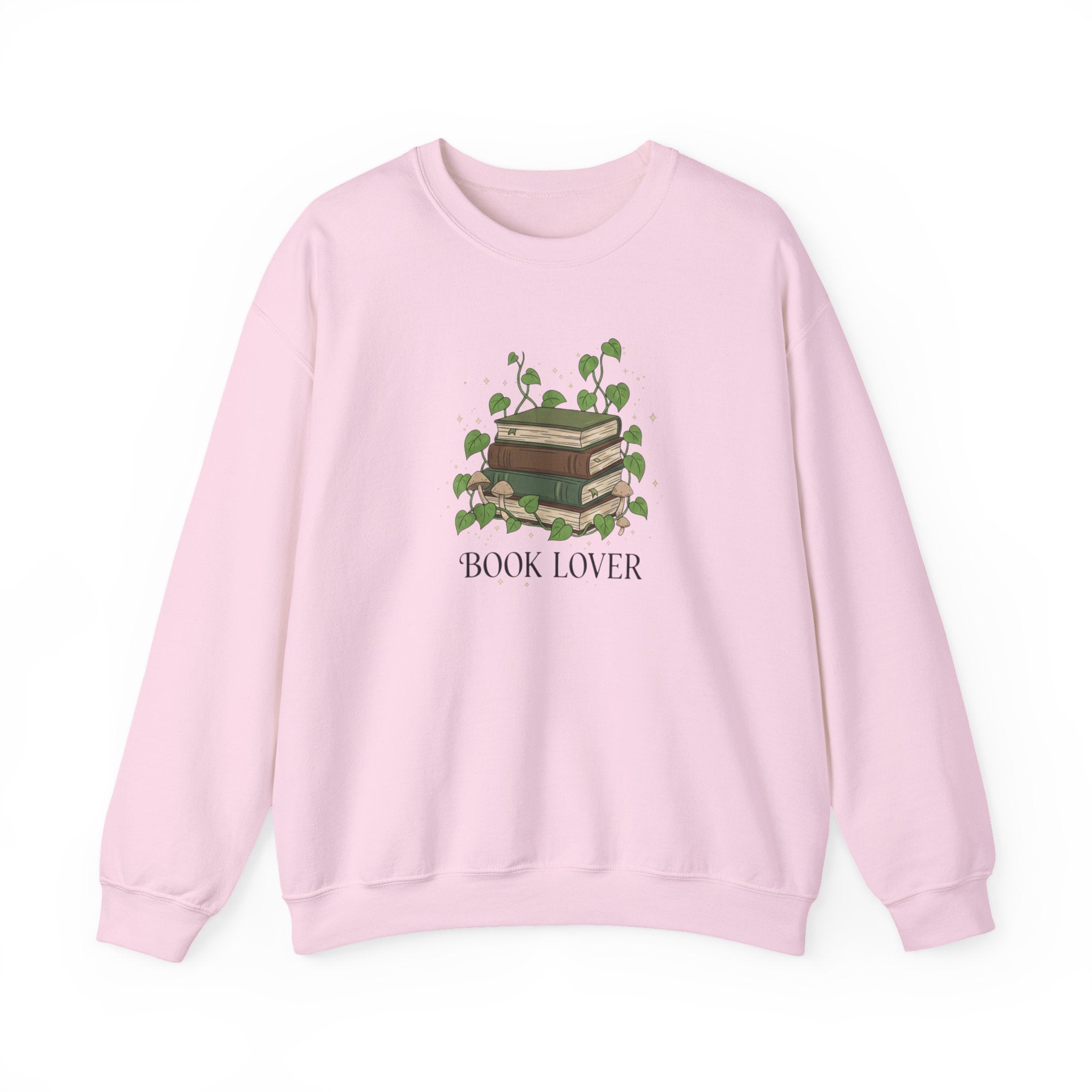 Book Lover Stack of Books Sweatshirt