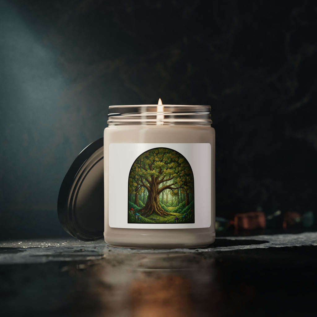 Whimsical Forest Scented Soy Candle 9oz