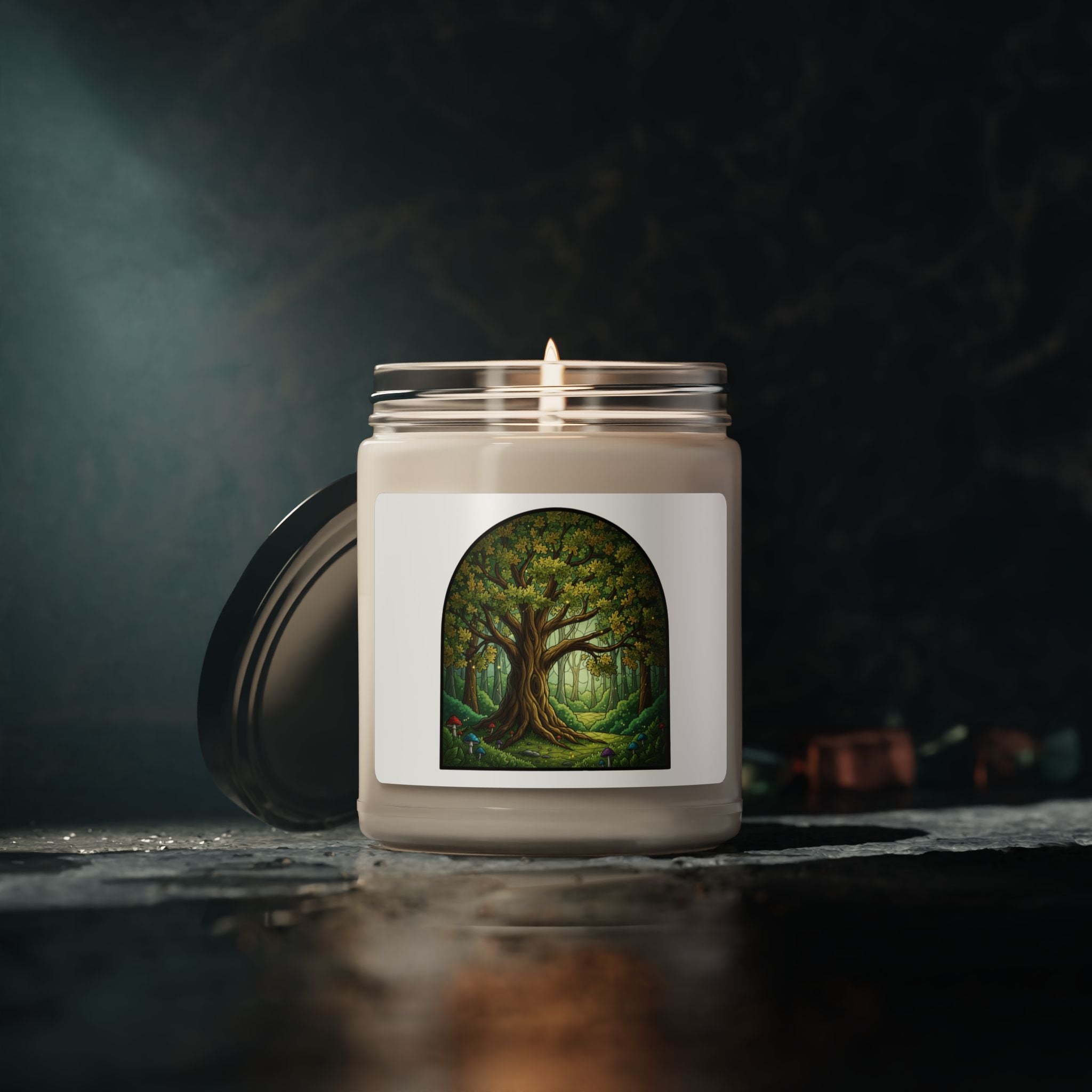 Whimsical Forest Scented Soy Candle 9oz