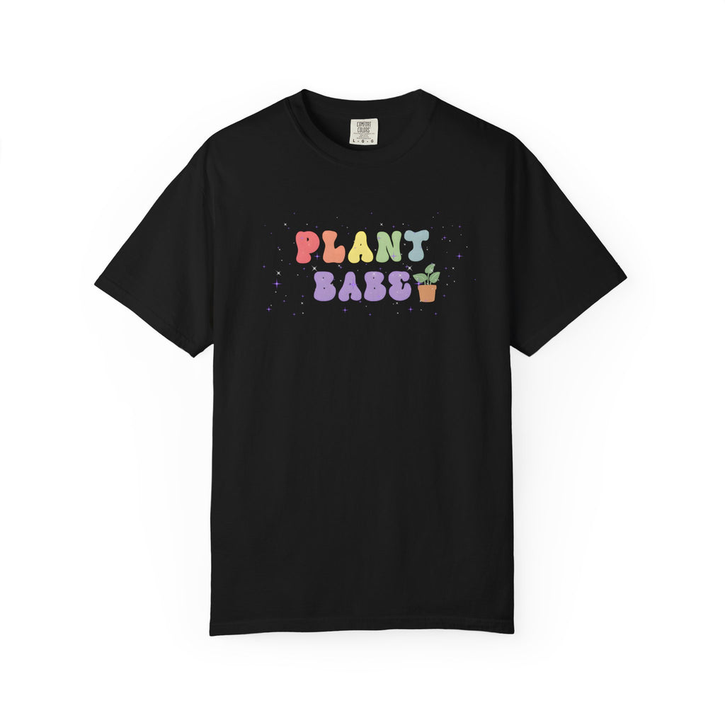 Plant Babe T-Shirt | Retro Pastel Plant Lover Tee