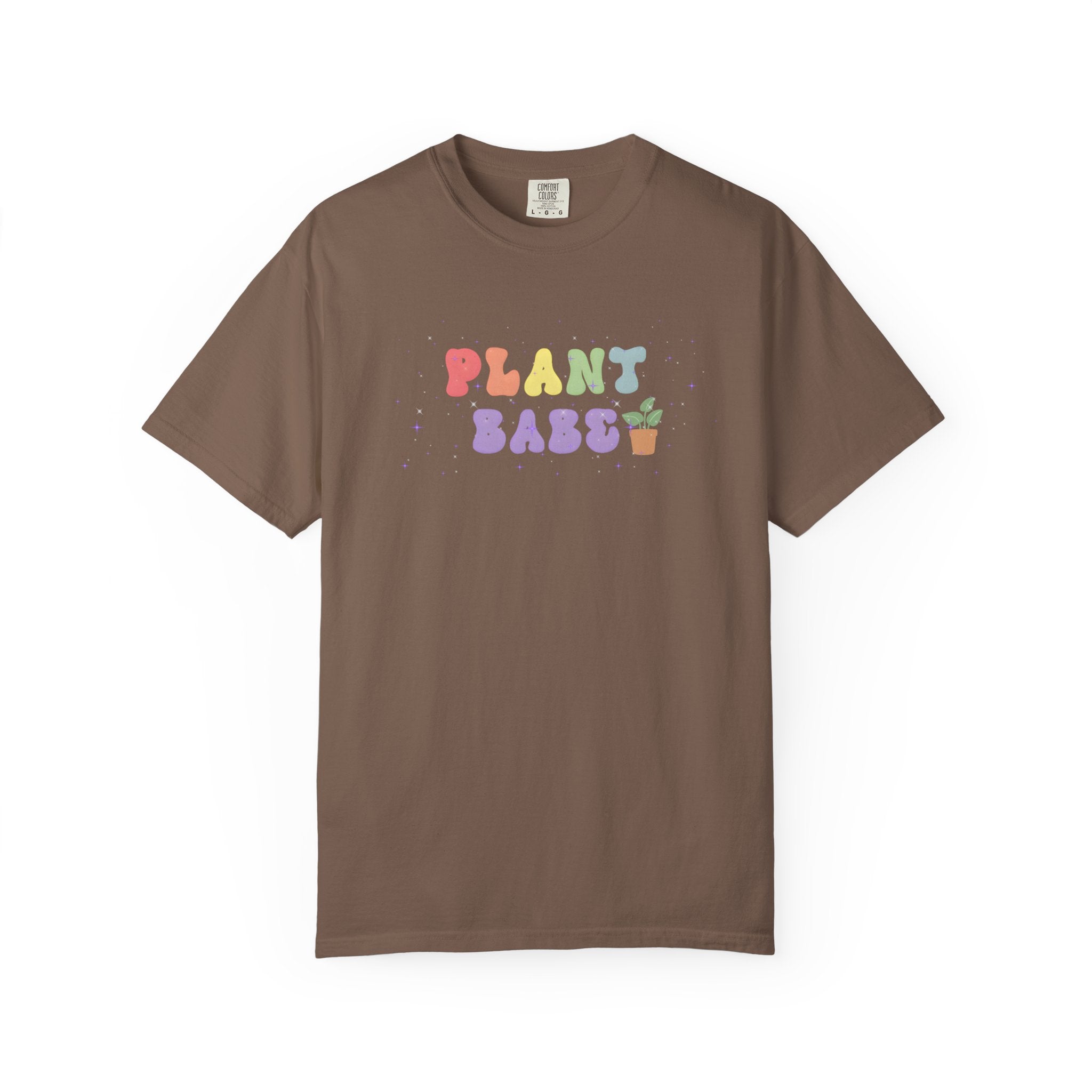 Plant Babe T-Shirt | Retro Pastel Plant Lover Tee