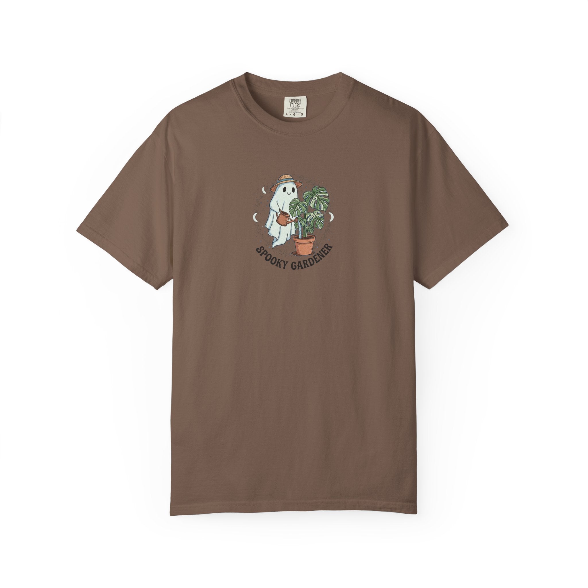 Spooky Gardener T-Shirt | Ghost Plant Lover Tee