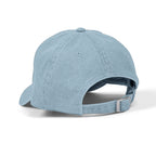 Haunted House Embroidered Denim Hat | Halloween Cap