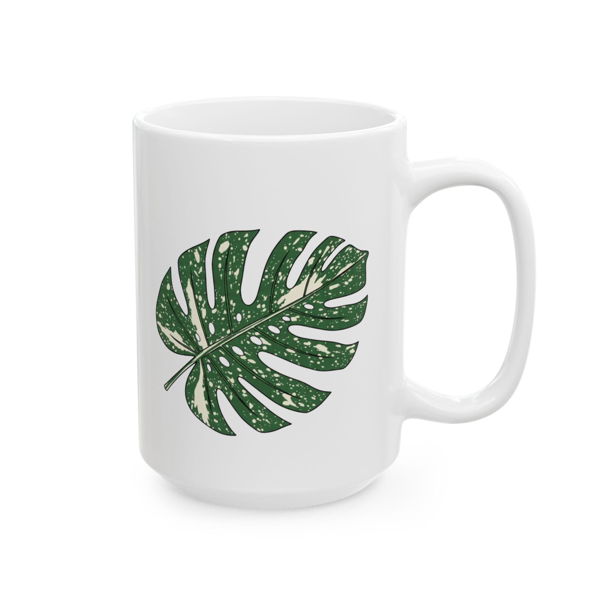 Monstera Thai Constellation Coffee Cup (11oz & 15oz)