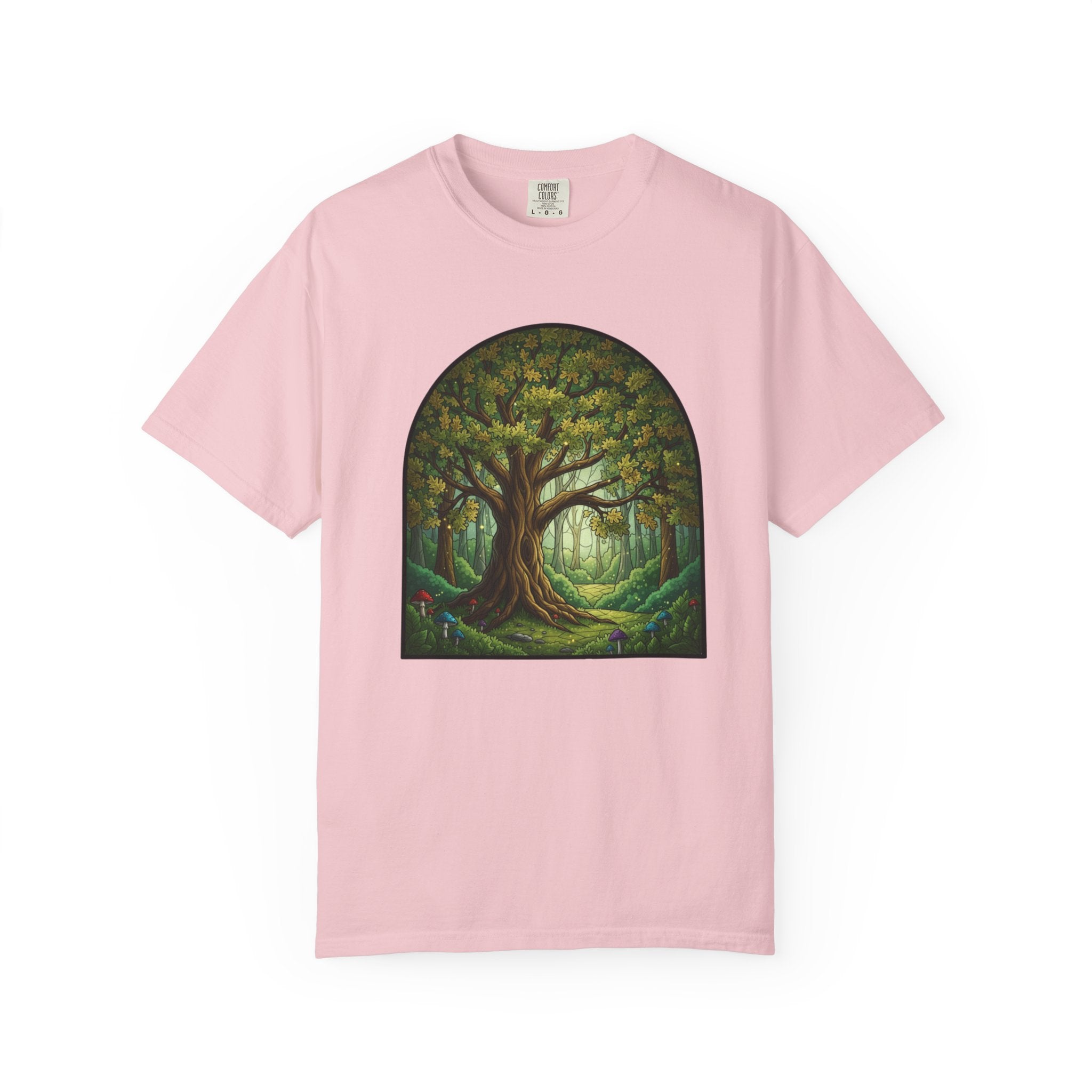 Enchanted Forest Tree Sweatshirt | Mystical Woodland T-Shirt
