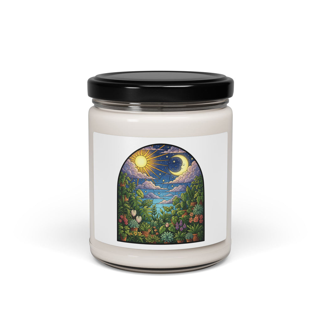 Celestial Houseplant Garden Scented Soy Candle 9oz