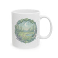 Moonlit Pond Greenery Tea & Coffee Cup (11oz, 15oz)