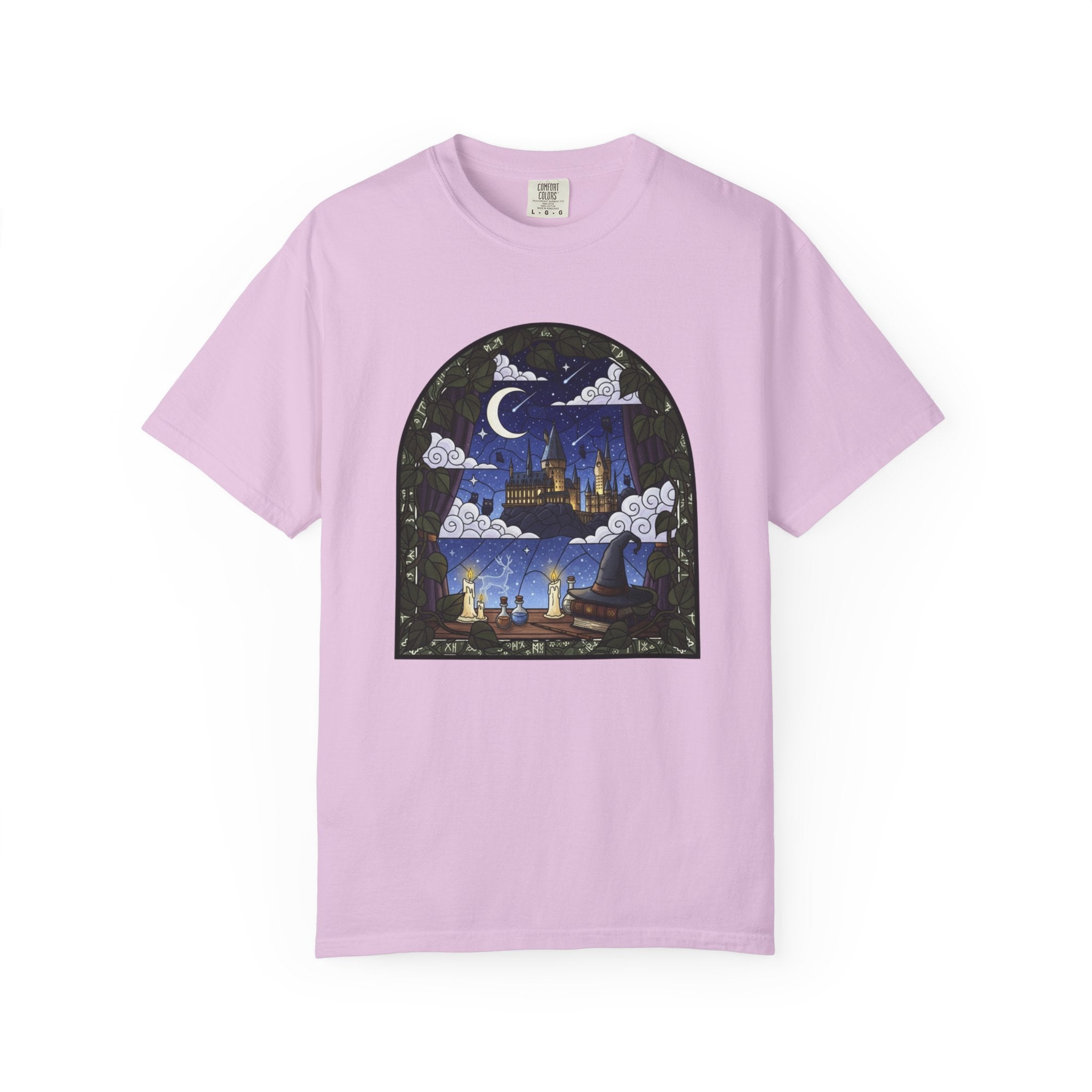 Magic Night Castle T-Shirt