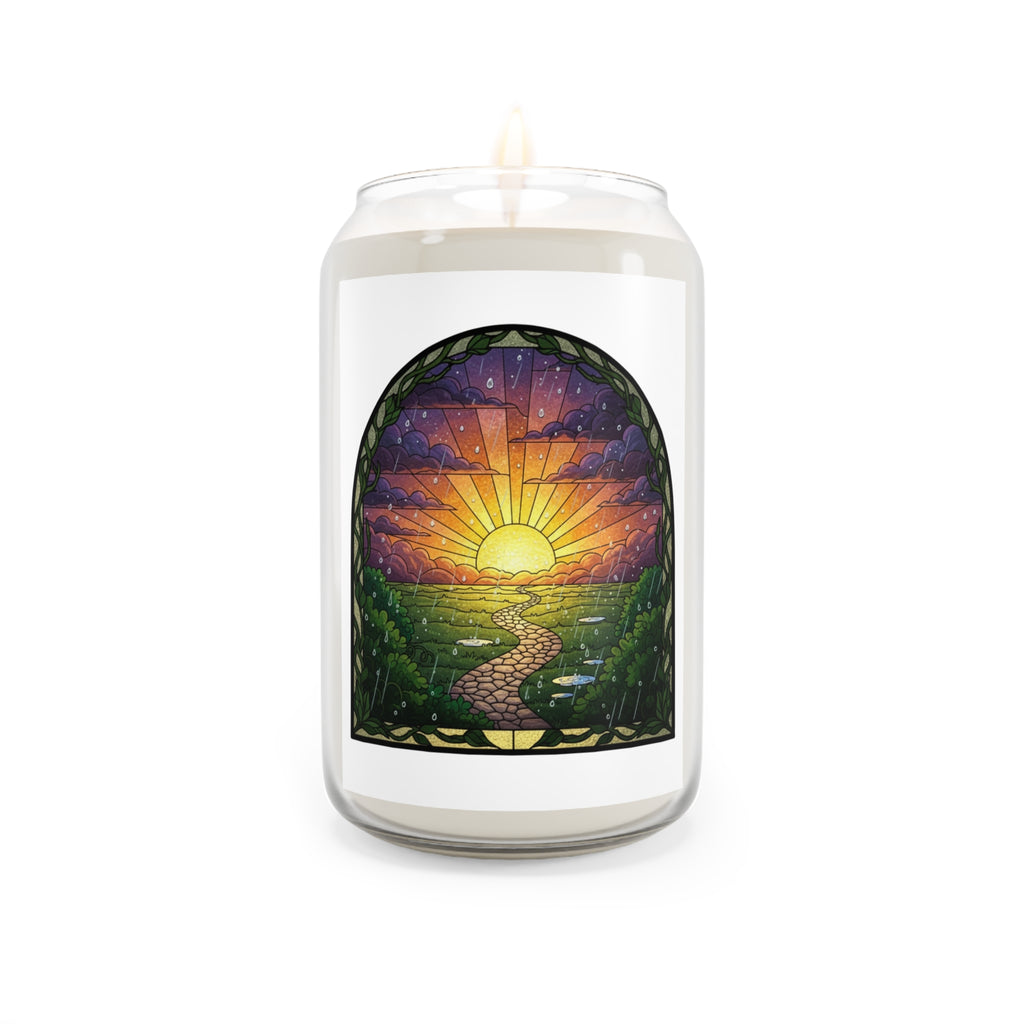 Rainy Sunset Scented Soy Candle 13.75oz