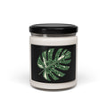 Monstera Thai Constellation Leaf Scented Soy Candle 9oz