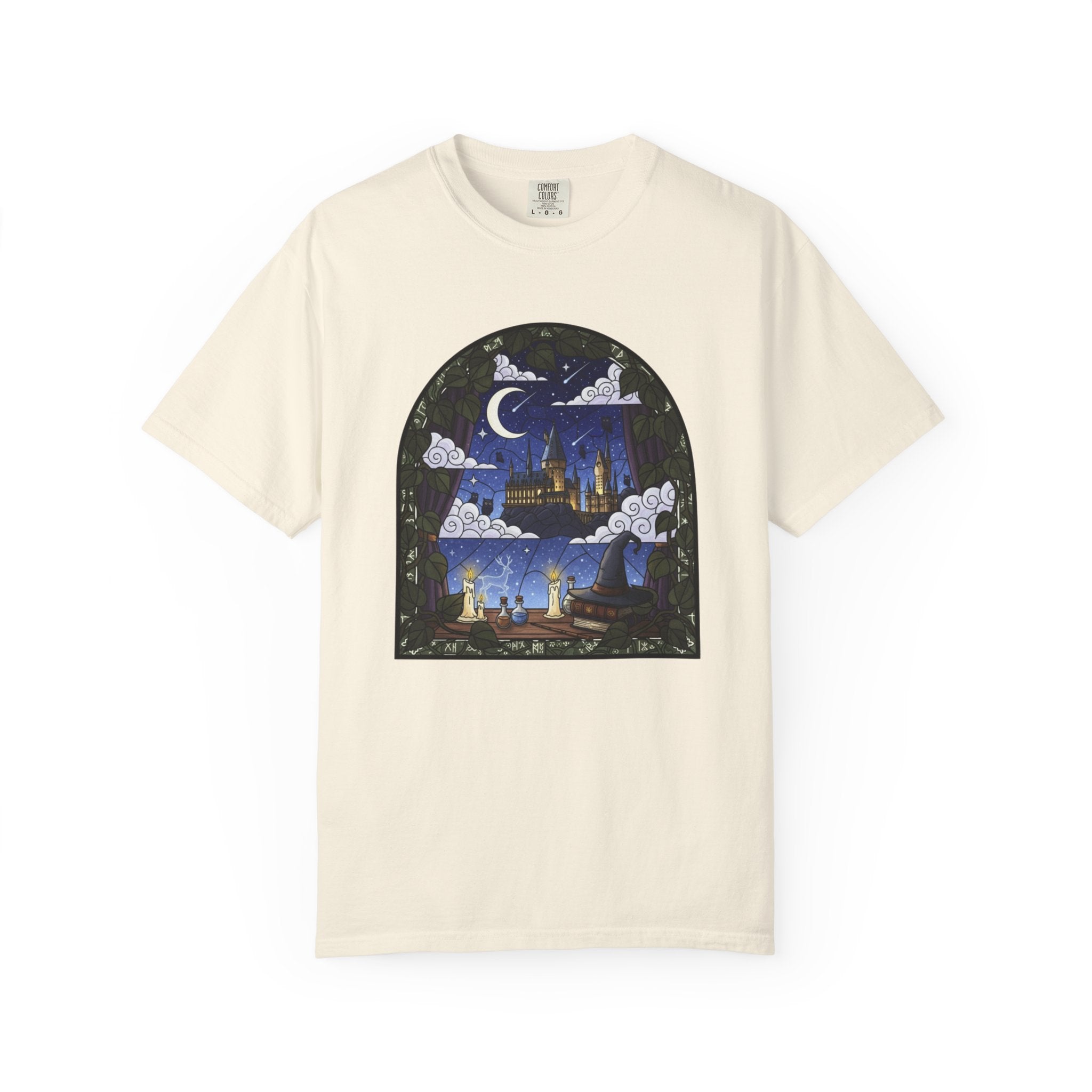 Magic Night Castle T-Shirt
