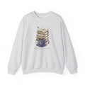 Books & Brews Sweatshirt | Cozy Book Lover Coffee Crewneck