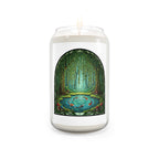 Koi Fish Pond in Willow Tree Forest Scented Candle 13.75oz