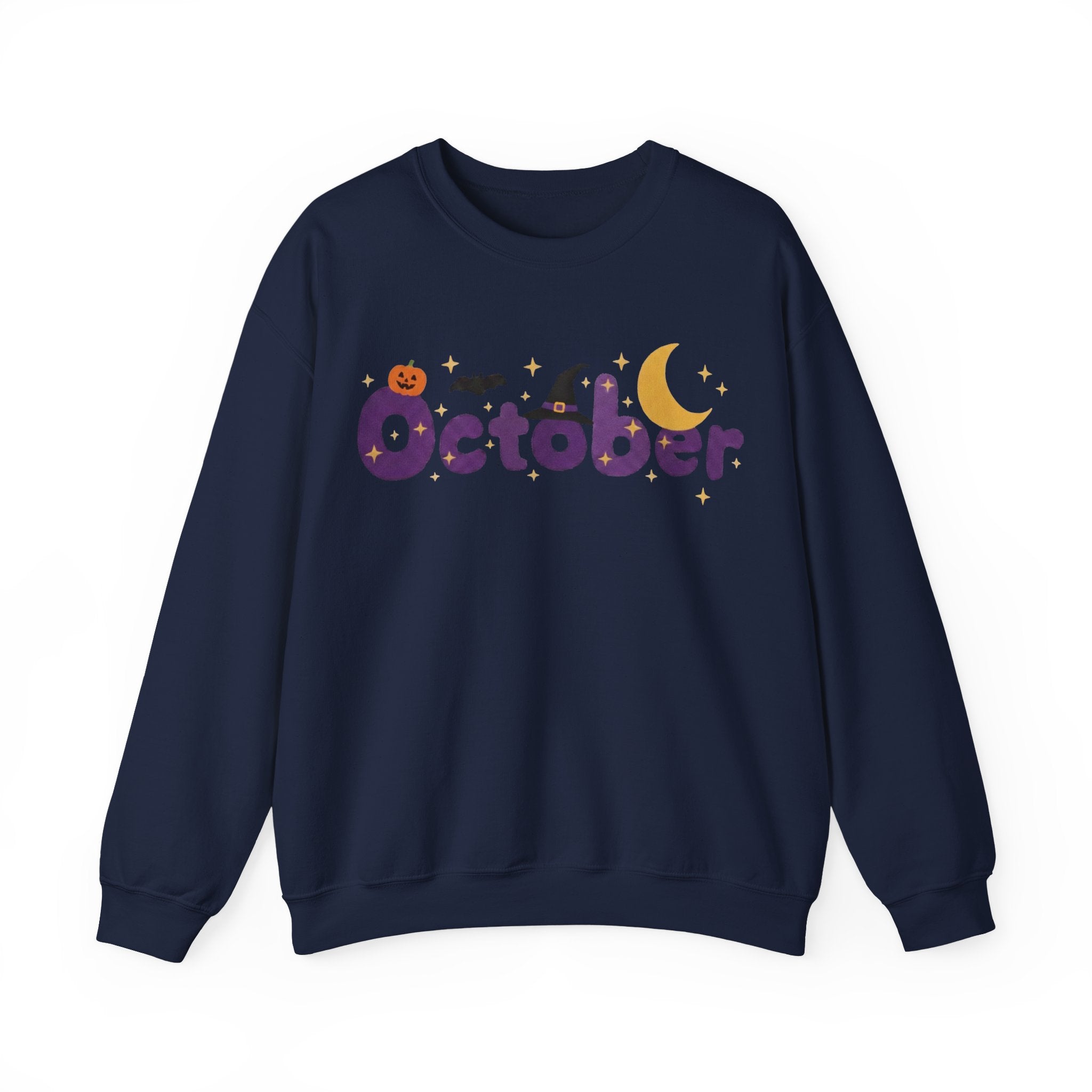 October Halloween Crewneck Sweatshirt