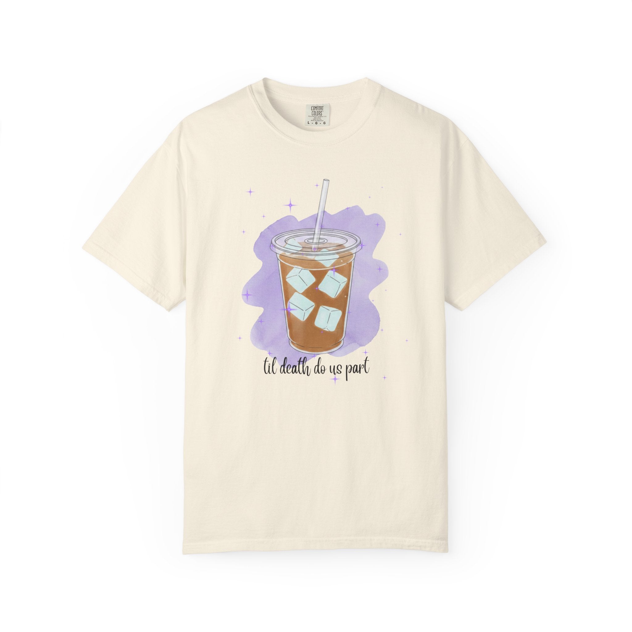 Til Death Do Us Part Iced Coffee Graphic Tee