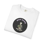 Plant Daddy T-Shirt | Skeleton Holding Plant Tee