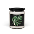 Monstera Thai Constellation Leaf Scented Soy Candle 9oz