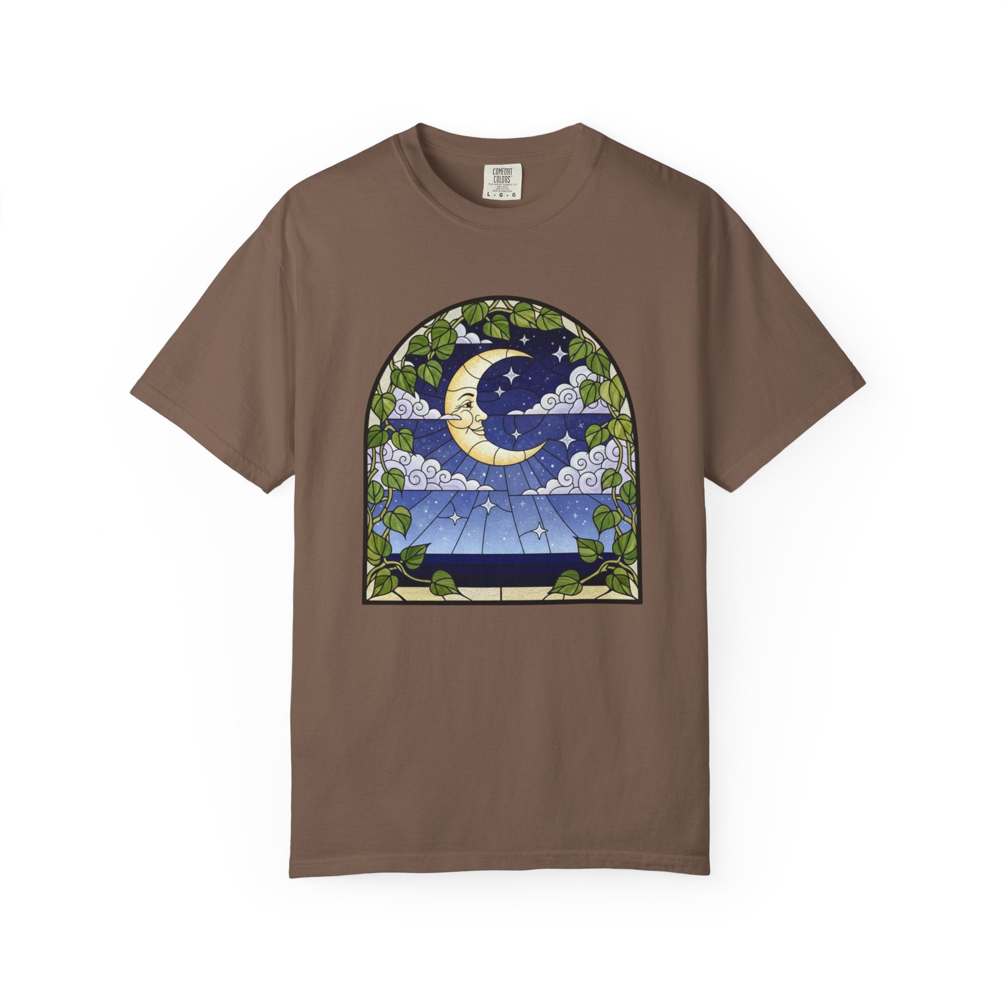 Celestial Stained Glass Window T-Shirt