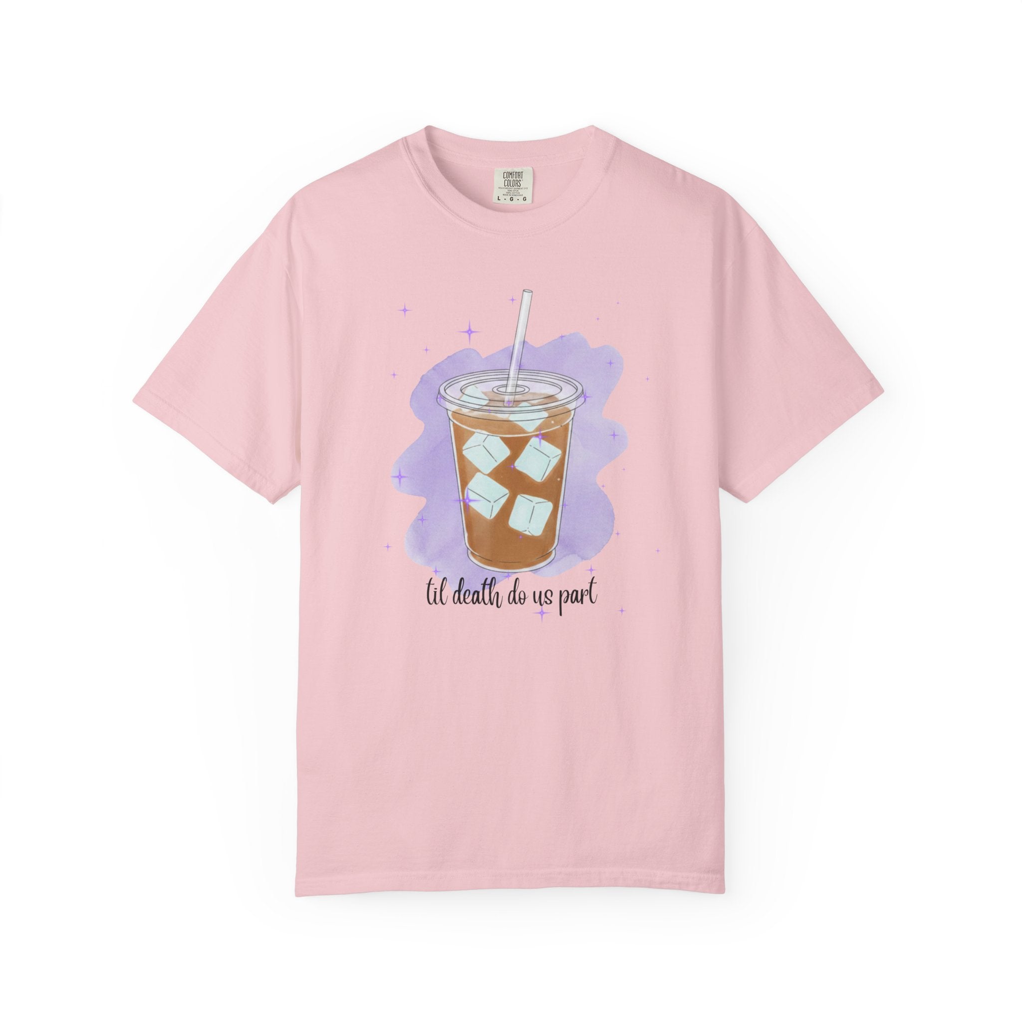Til Death Do Us Part Iced Coffee Graphic Tee