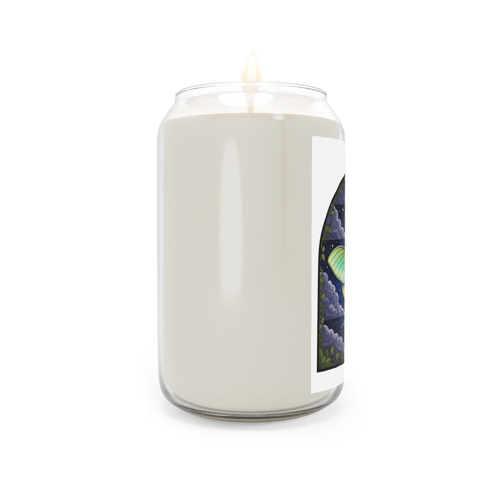 Luna Moth Scented Soy Candle 13.75oz