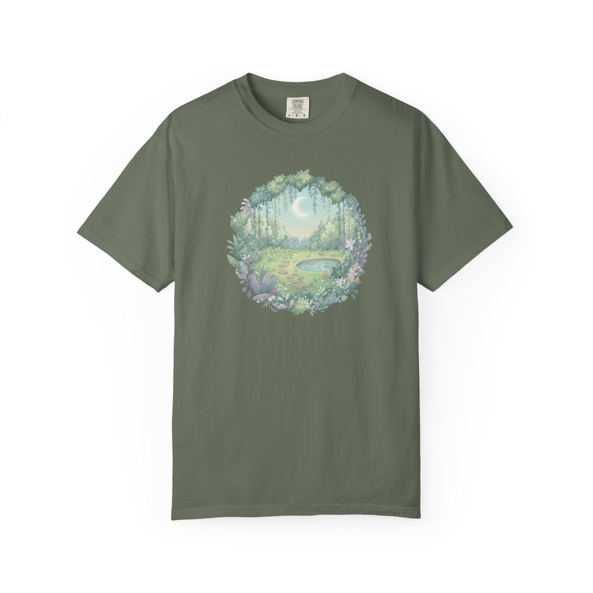 Moonlit Pond T-Shirt