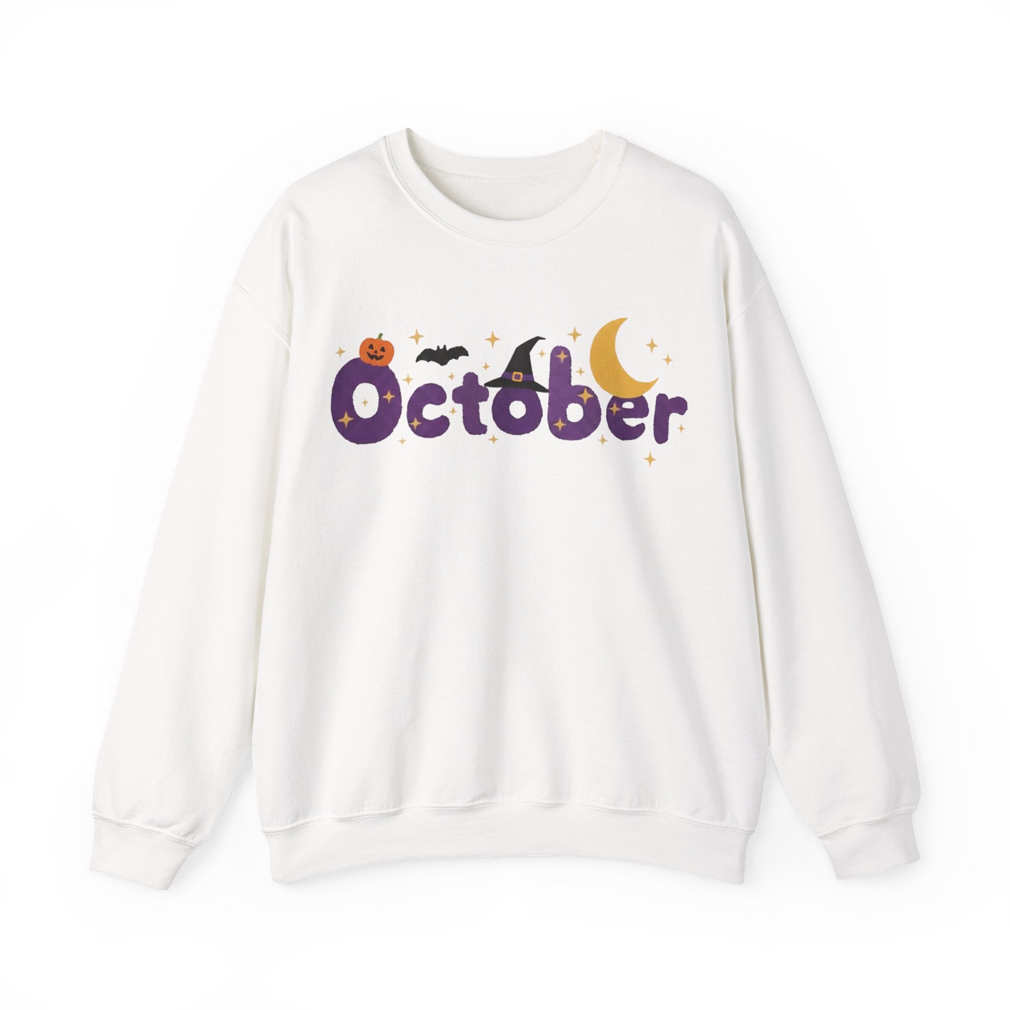 October Halloween Crewneck Sweatshirt