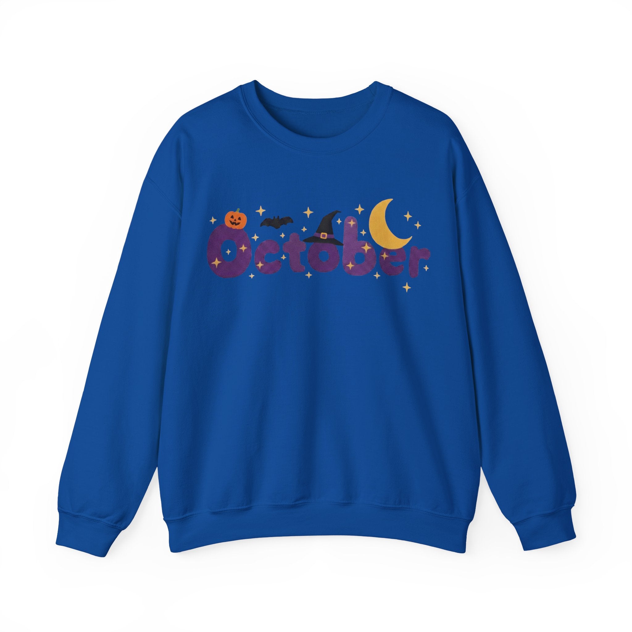 October Halloween Crewneck Sweatshirt