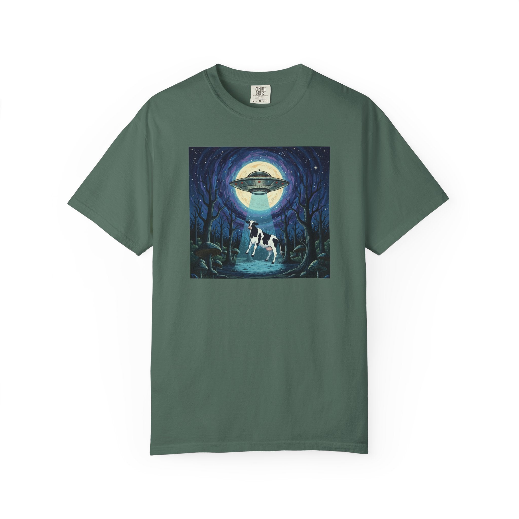 UFO Cow Abduction T-Shirt