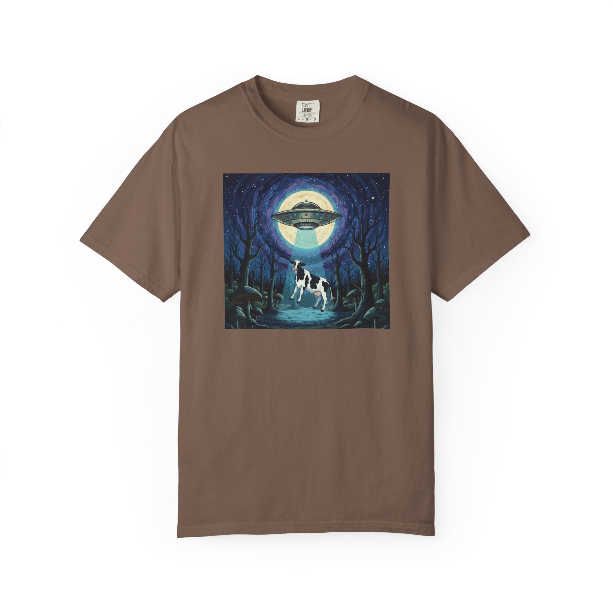 UFO Cow Abduction T-Shirt