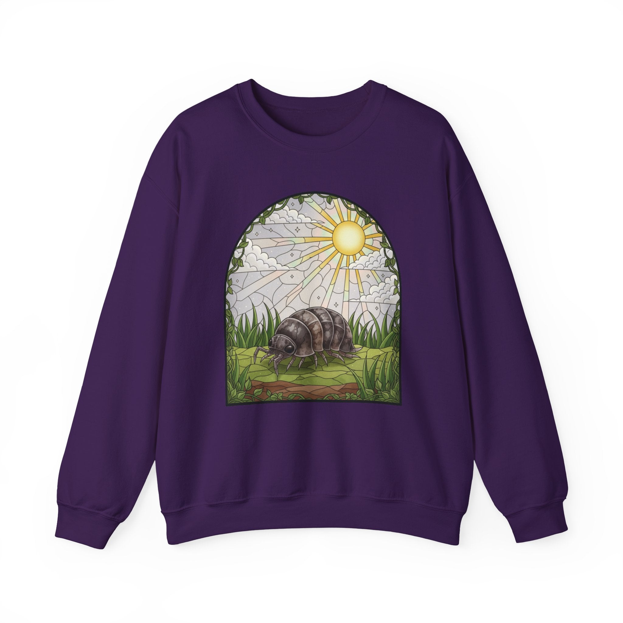 Isopod Stained Glass Crewneck Sweatshirt