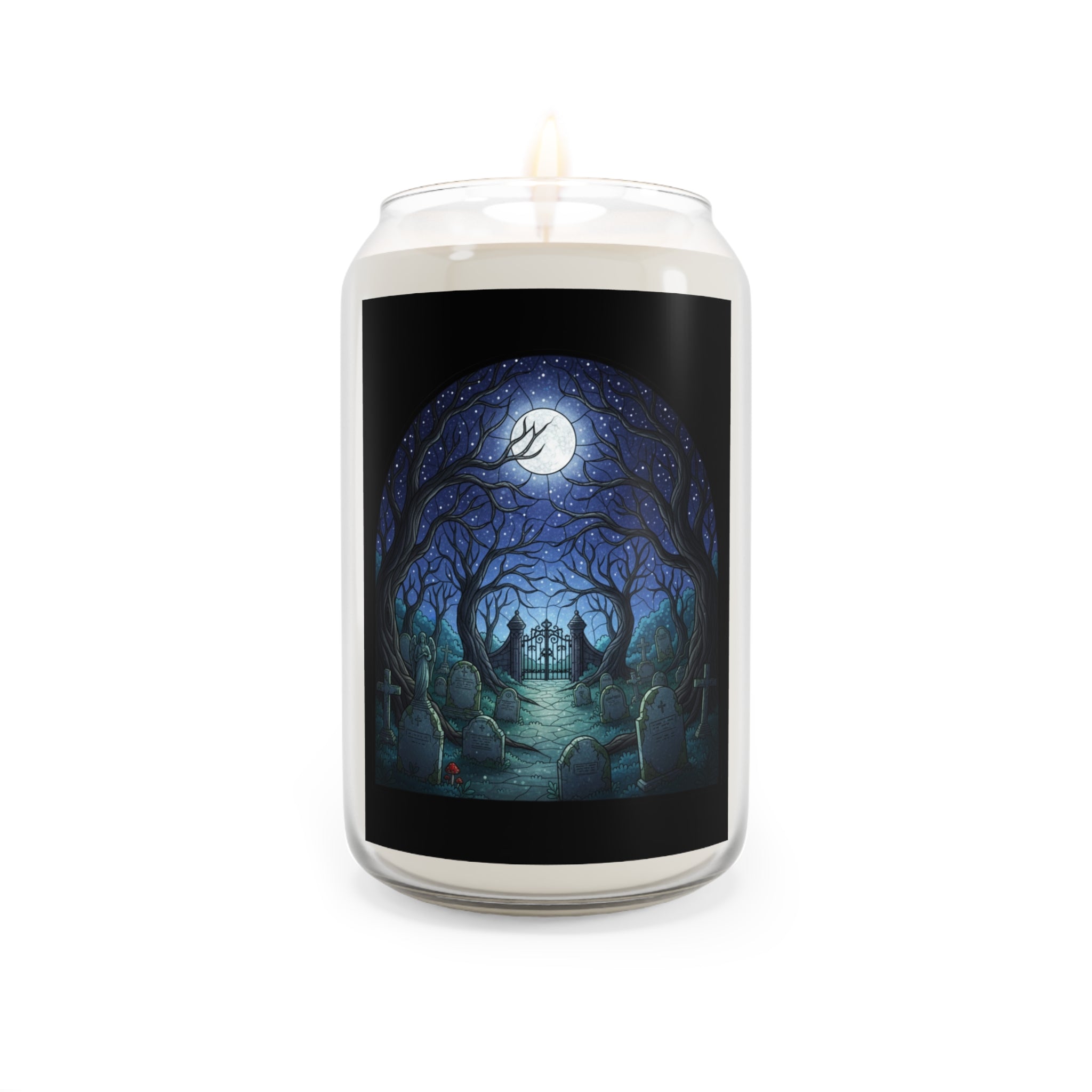 Moonlit Graveyard Scented Soy Candle 13.75oz