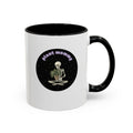 Plant Mommy Coffee Mug | Skeleton with Potted Plant (11/15oz)