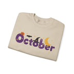 October Halloween Crewneck Sweatshirt