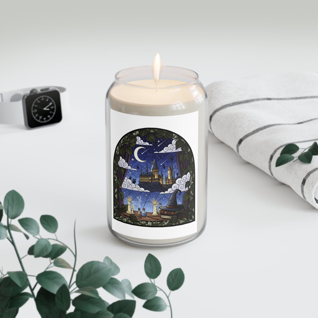 Magical Night Castle Scented Soy Candle 13.75 oz