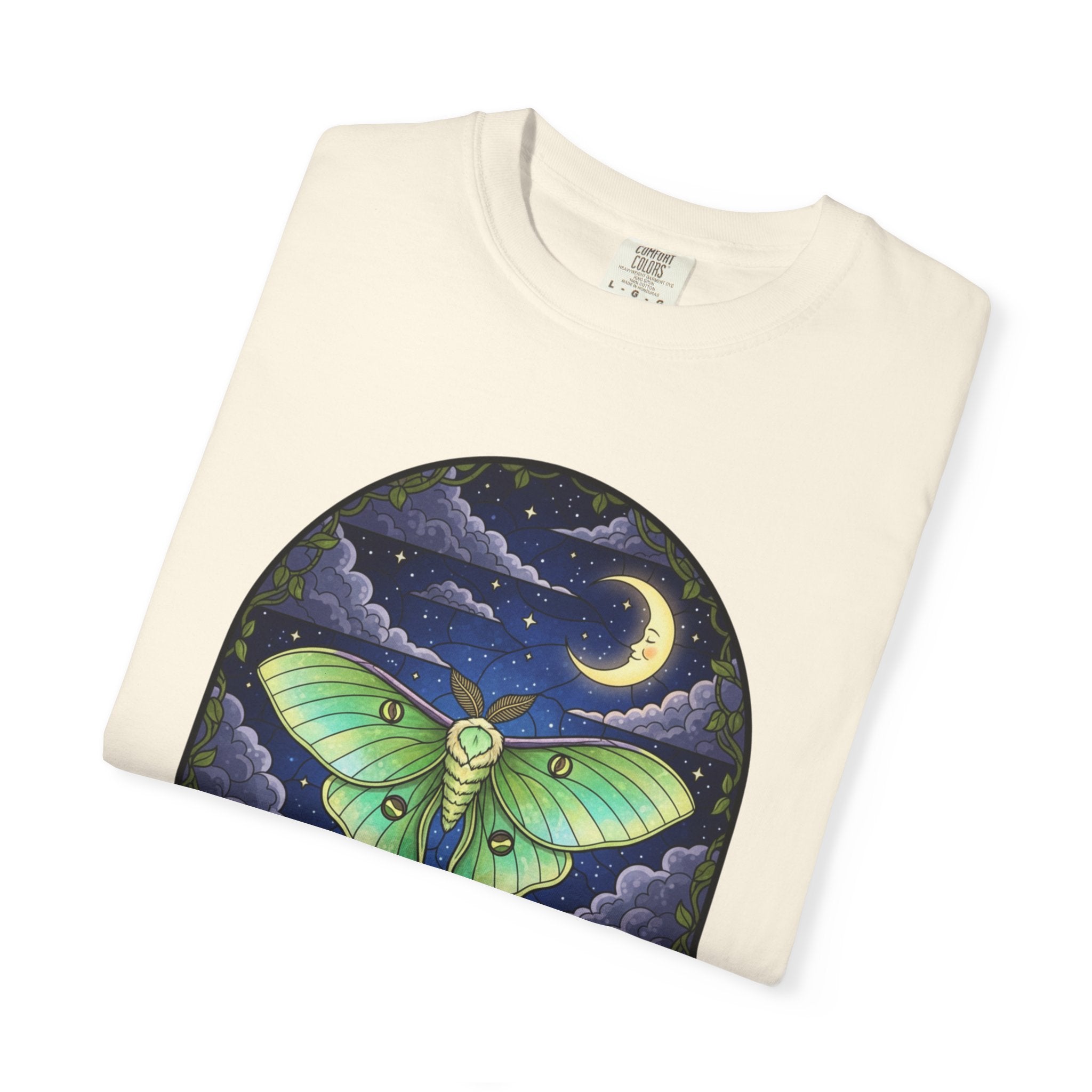 Luna Moth Stained Glass T-Shirt