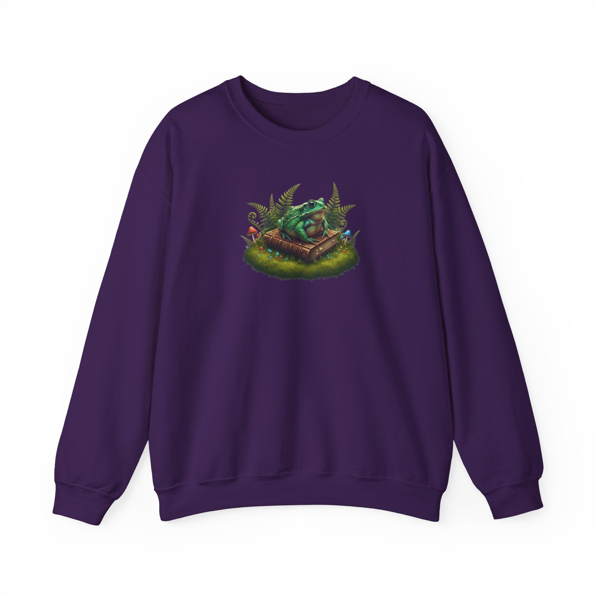 Mr. Toad's Book Sweatshirt | Whimsical Crewneck