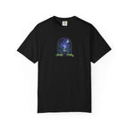 Mystic Night T-Shirt | Coffee with Forest View
